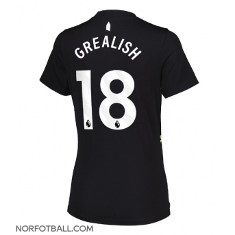 Billige Fotballdrakt Everton Jack Grealish #18 Replika Tredjedrakt Dame 2025-26 Kortermet